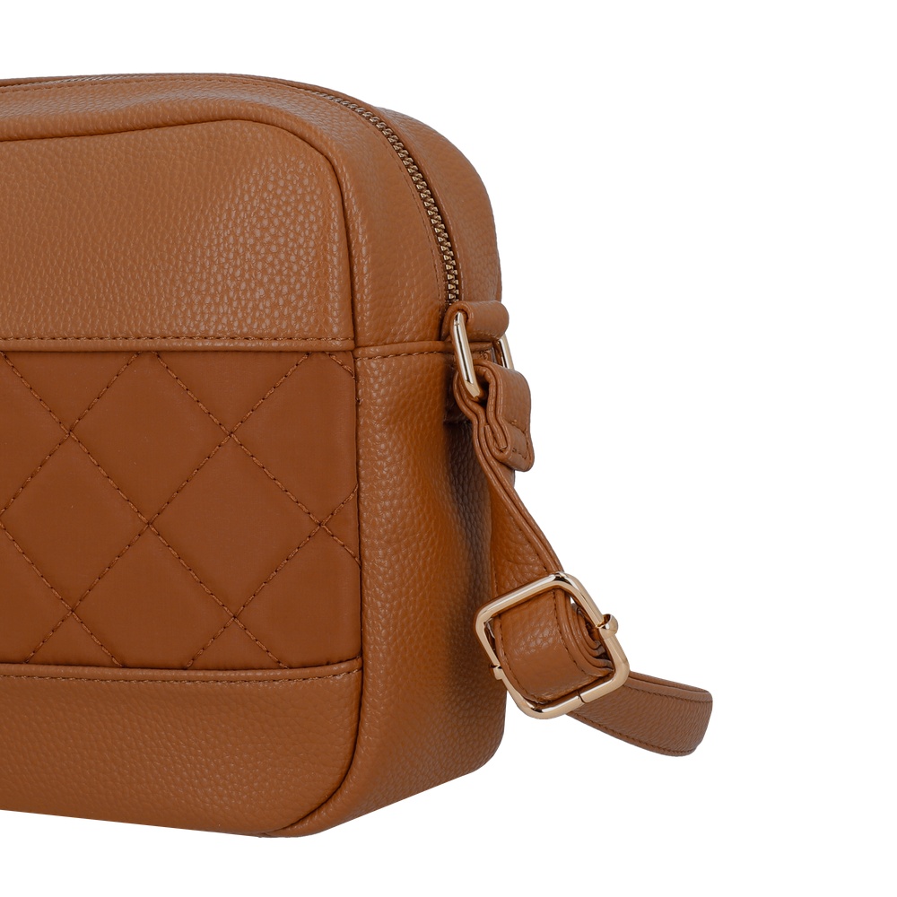 CARTERA CROSSBODY ASPEN PEQUEÑA CAFÉ - 5