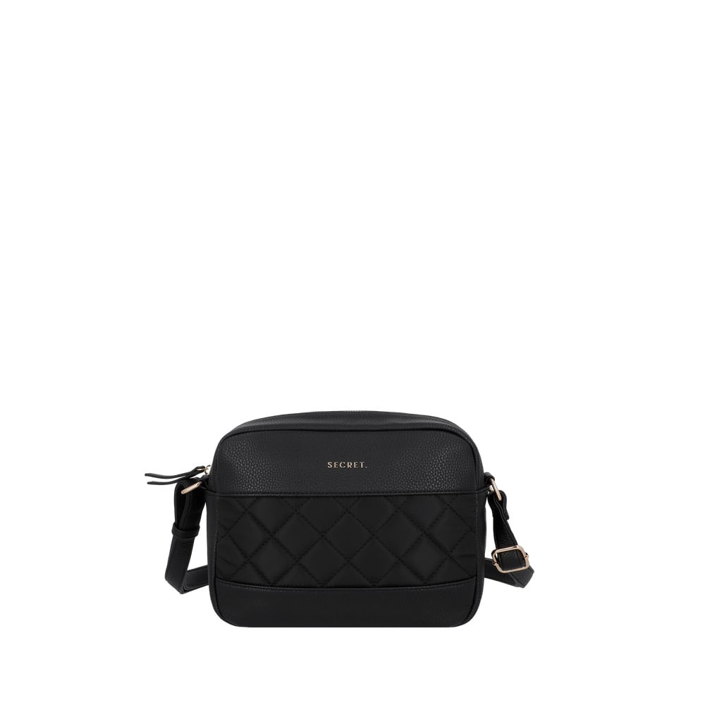 CARTERA CROSSBODY ASPEN PEQUEÑA NEGRA - 1
