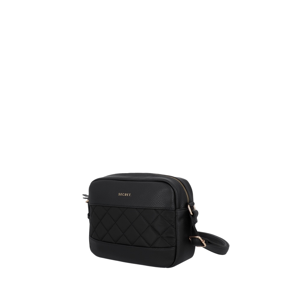 CARTERA CROSSBODY ASPEN PEQUEÑA NEGRA - 2