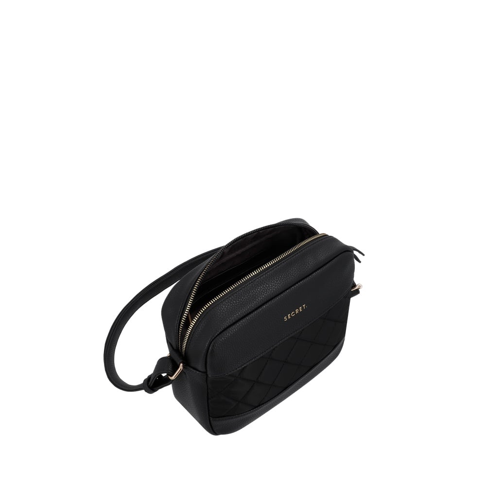 CARTERA CROSSBODY ASPEN PEQUEÑA NEGRA - 4