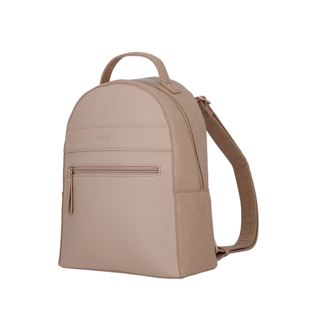 MOCHILA ALBACETE MEDIANA BEIGE - 2