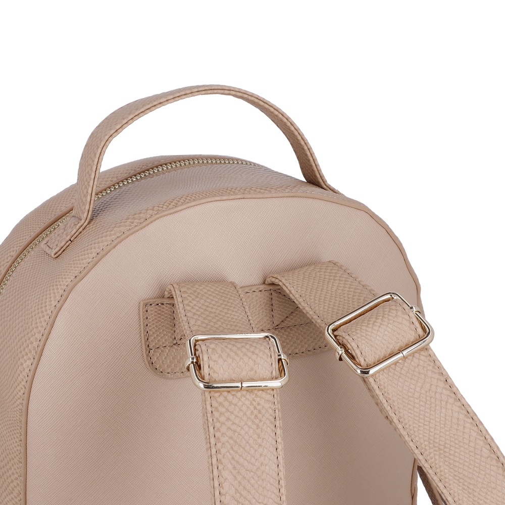 MOCHILA ALBACETE MEDIANA BEIGE - 5