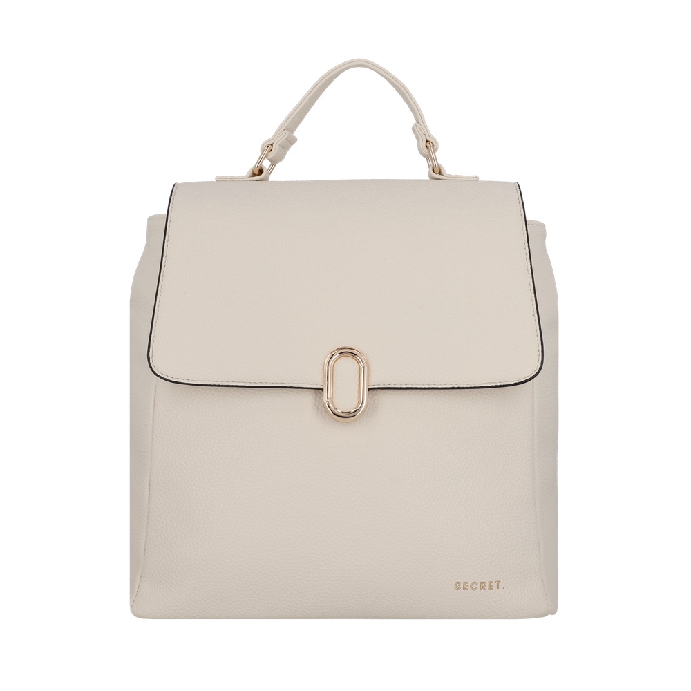 MOCHILA SOFIA GRANDE BEIGE - 1