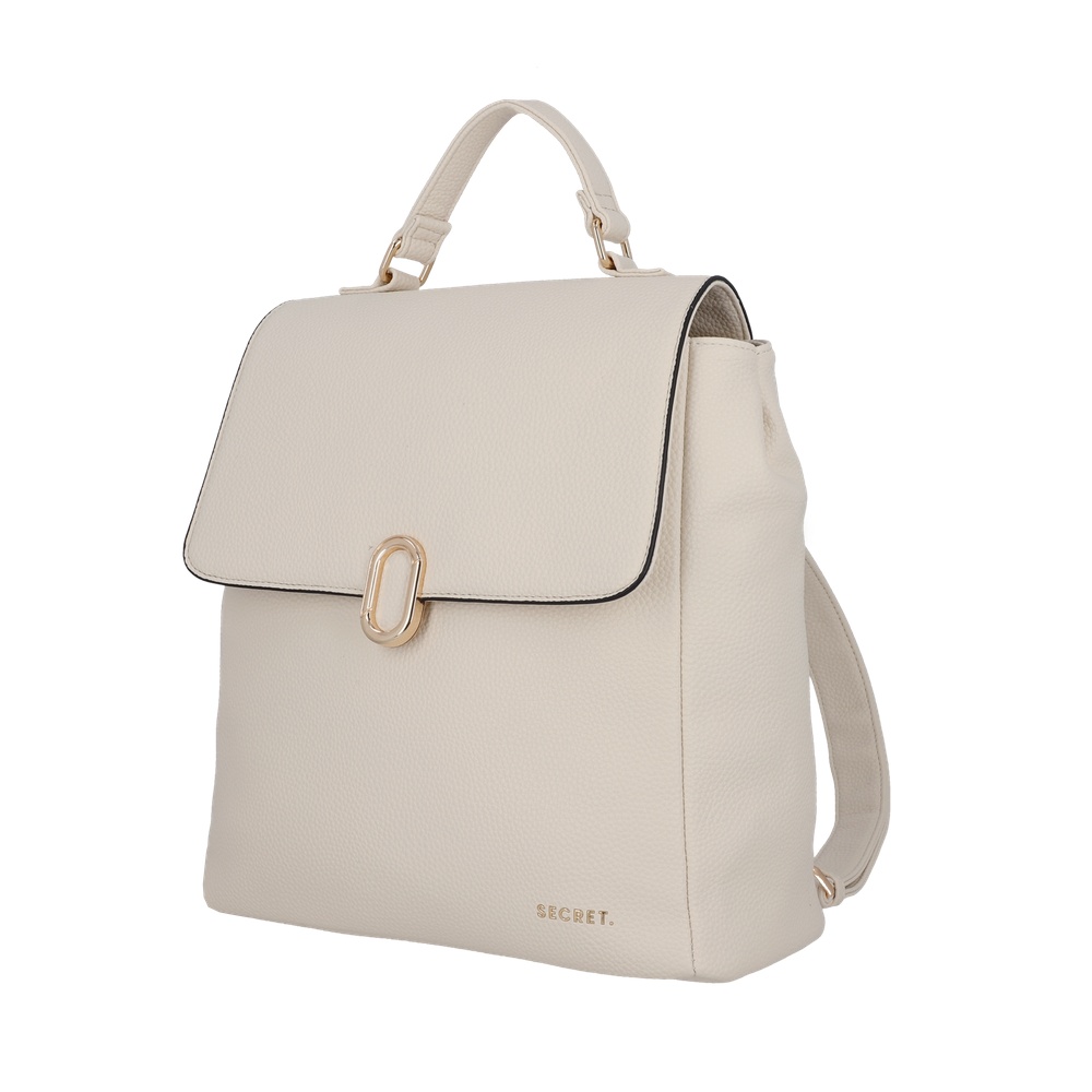 MOCHILA SOFIA GRANDE BEIGE - 2