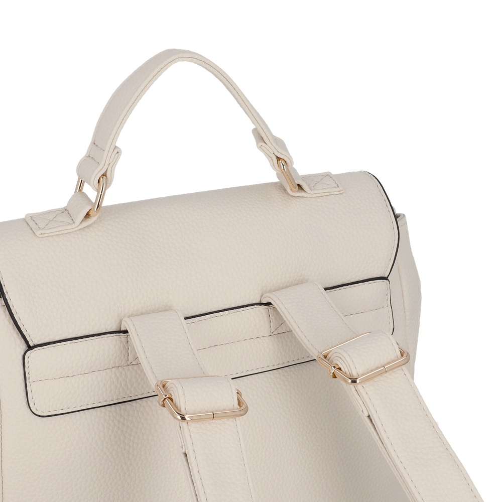 MOCHILA SOFIA GRANDE BEIGE - 5