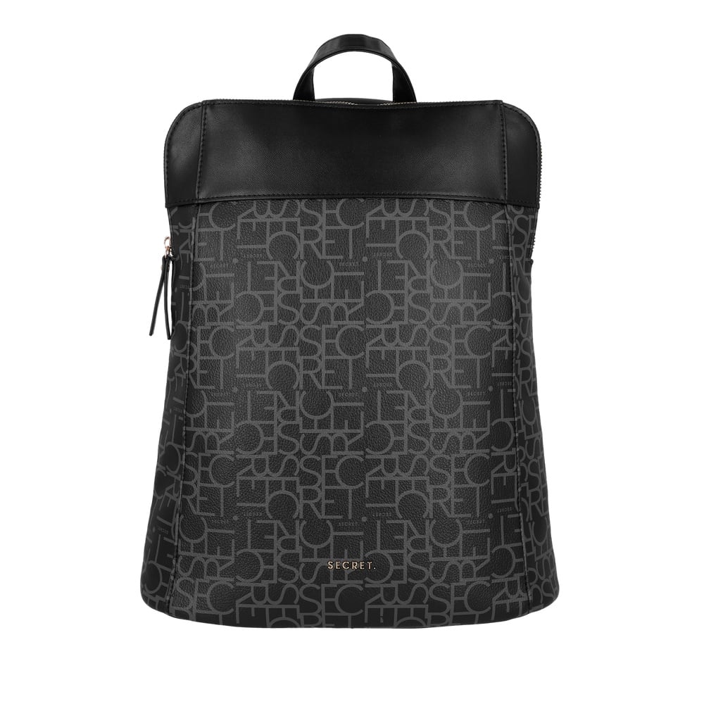 MOCHILA PORTALAPTOP AVIGNON GRANDE NEGRA - 1