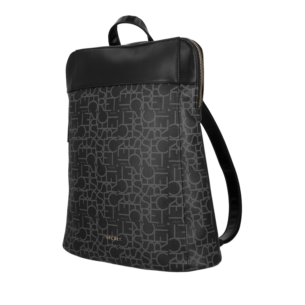 MOCHILA PORTALAPTOP AVIGNON GRANDE NEGRA - 2