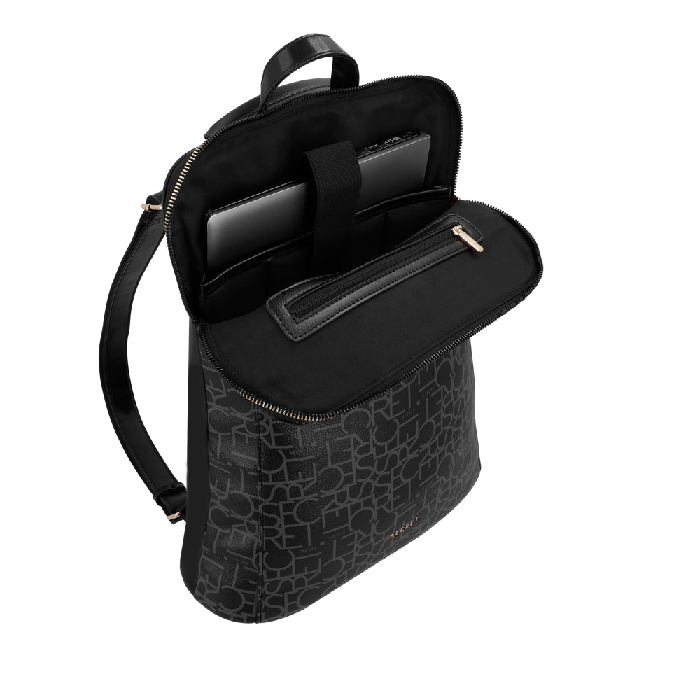 MOCHILA PORTALAPTOP AVIGNON GRANDE NEGRA - 4