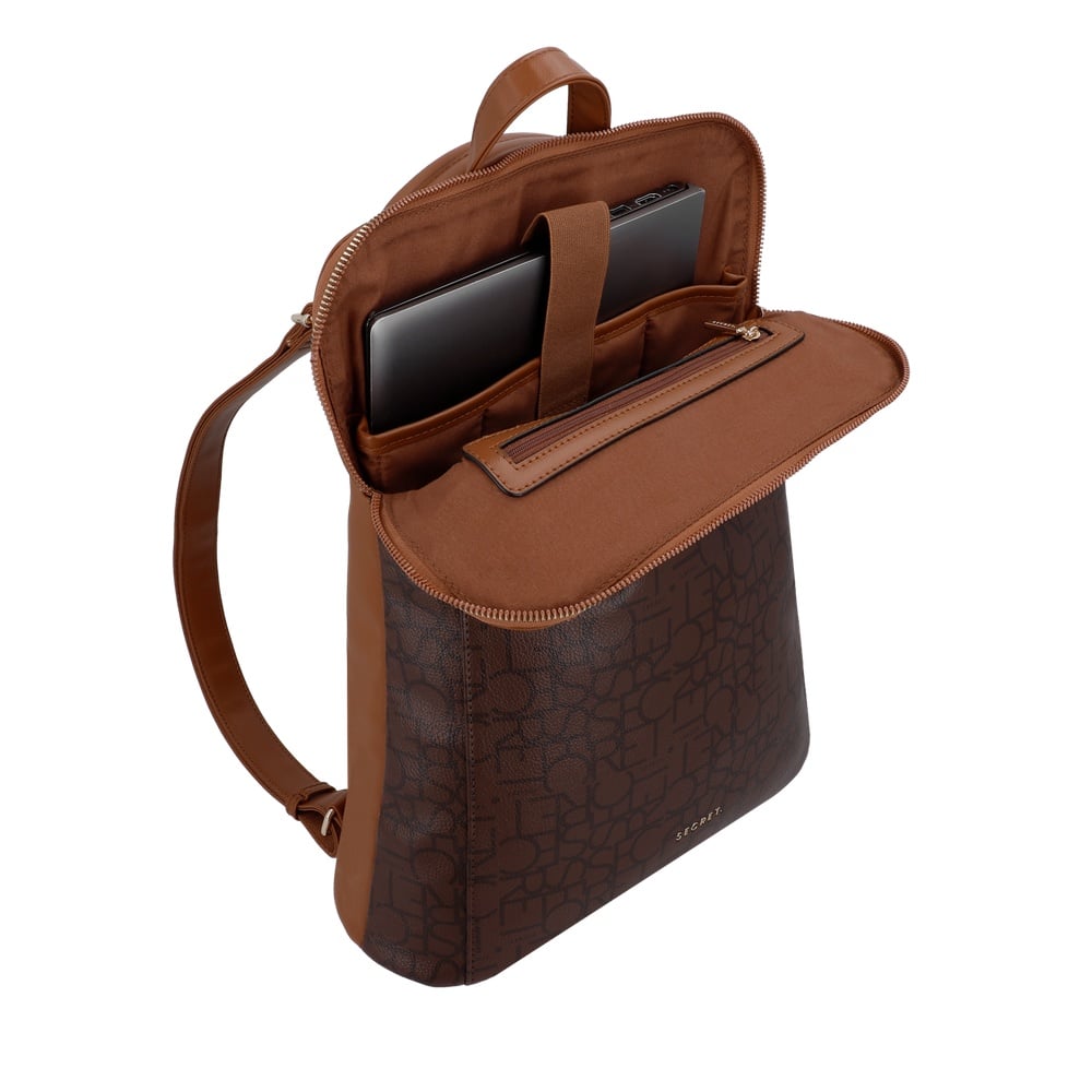 MOCHILA PORTALAPTOP AVIGNON GRANDE CAFÉ - 4