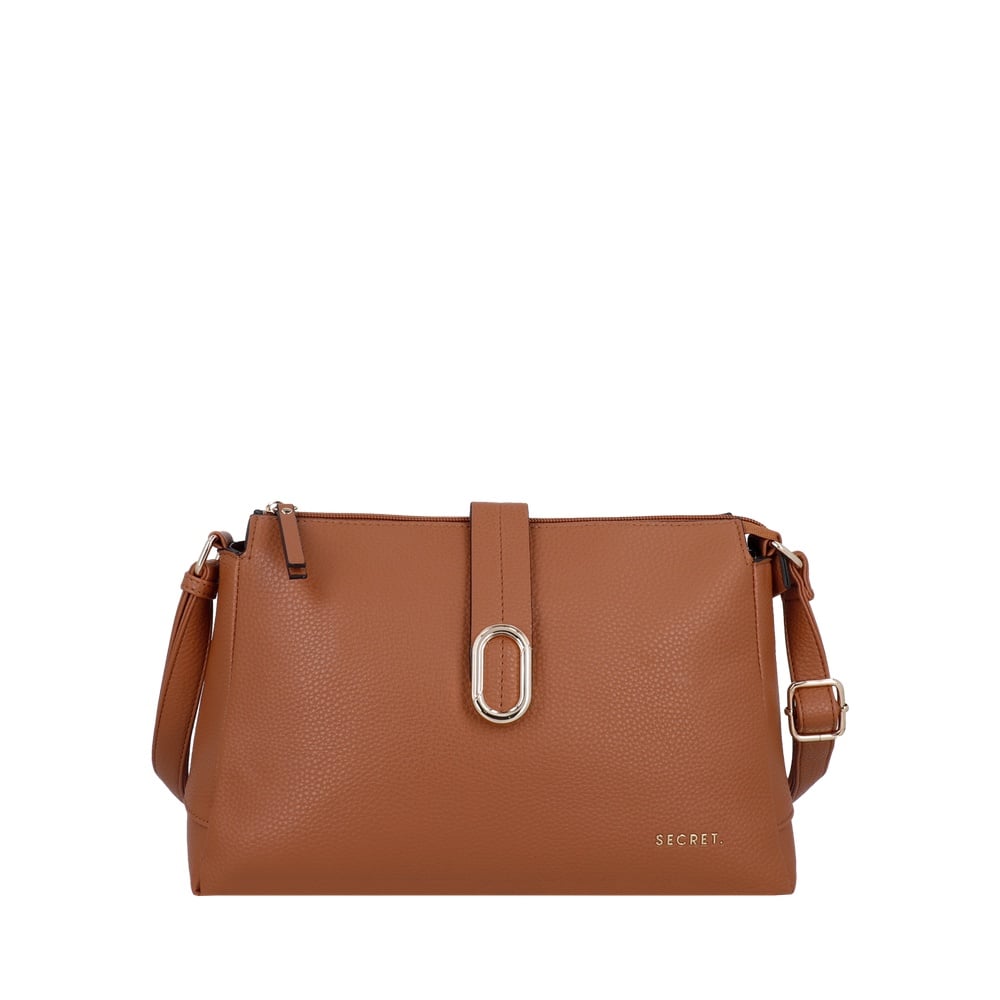 CARTERA CROSSBODY SOFIA MEDIANA CAFÉ - 1