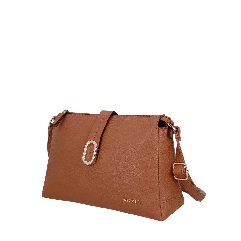 CARTERA CROSSBODY SOFIA MEDIANA CAFÉ - 2