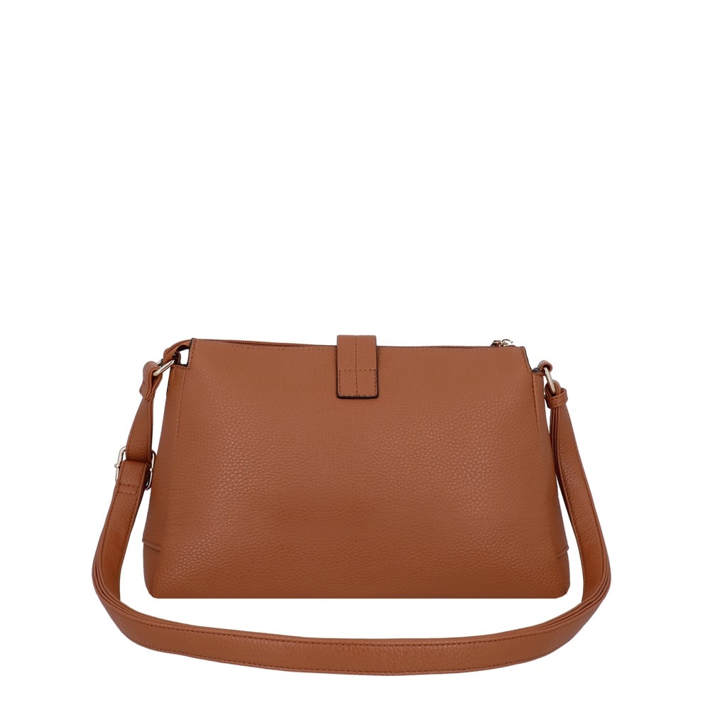 CARTERA CROSSBODY SOFIA MEDIANA CAFÉ - 3