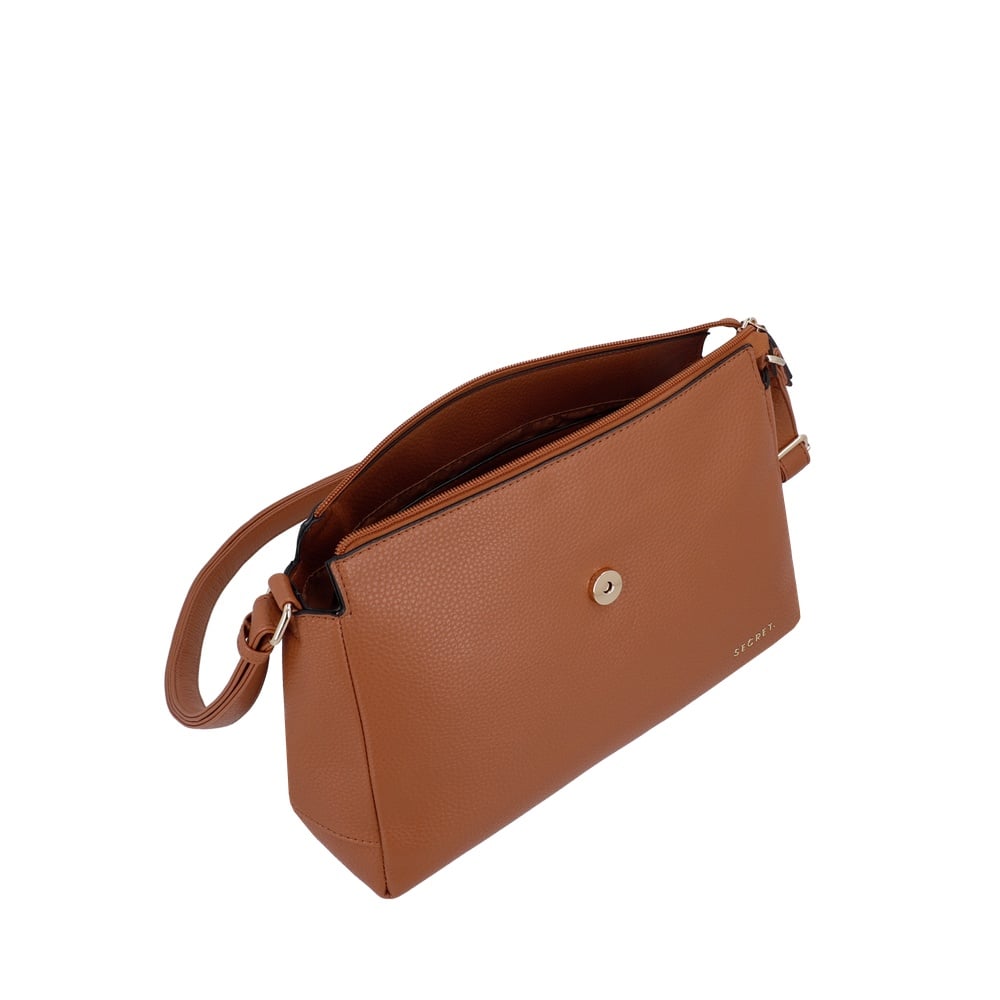 CARTERA CROSSBODY SOFIA MEDIANA CAFÉ - 4