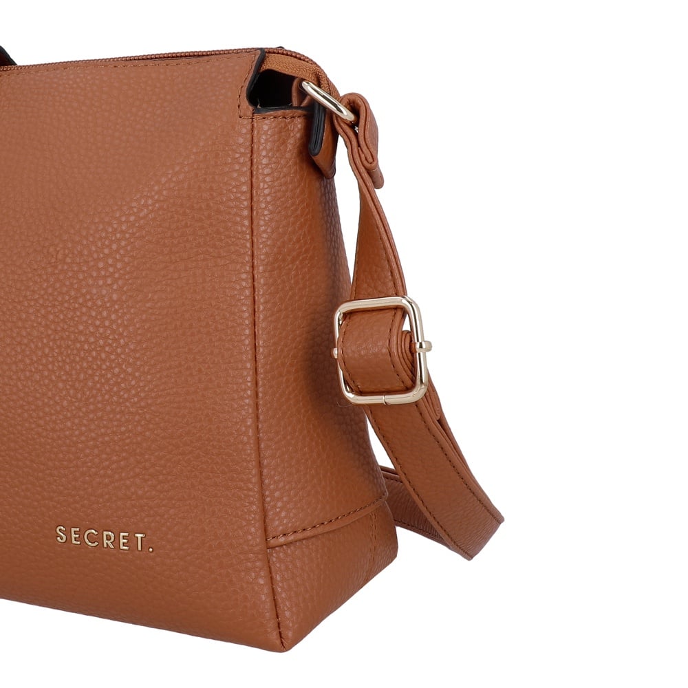 CARTERA CROSSBODY SOFIA MEDIANA CAFÉ - 5