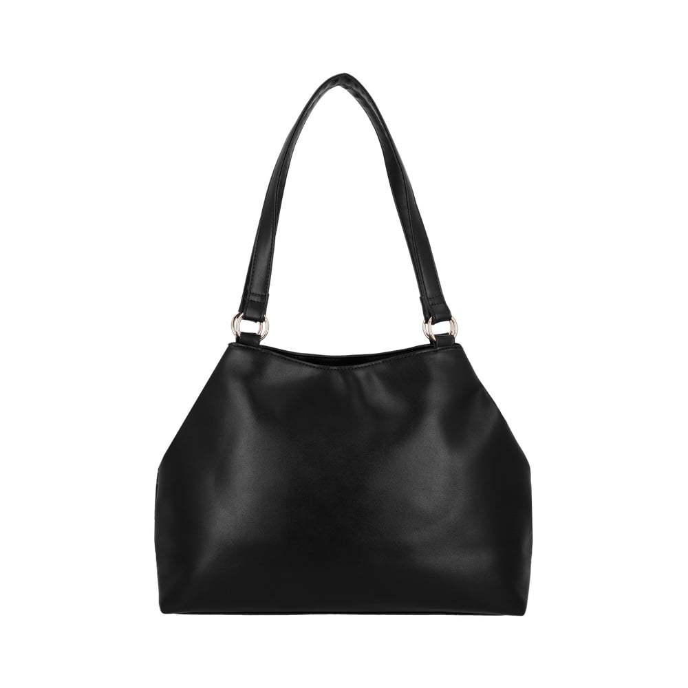 CARTERA DE HOMBRO AVIGNON GRANDE NEGRA - 3