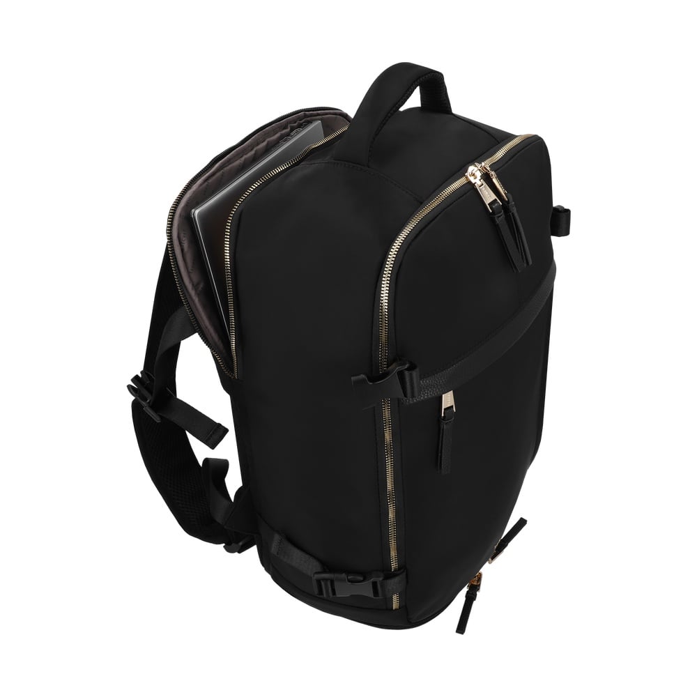MOCHILA DE VIAJE OXFORD GRANDE NEGRA - 1