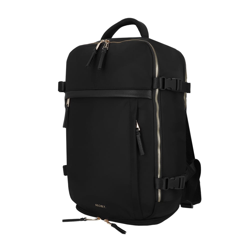 MOCHILA DE VIAJE OXFORD GRANDE NEGRA - 2