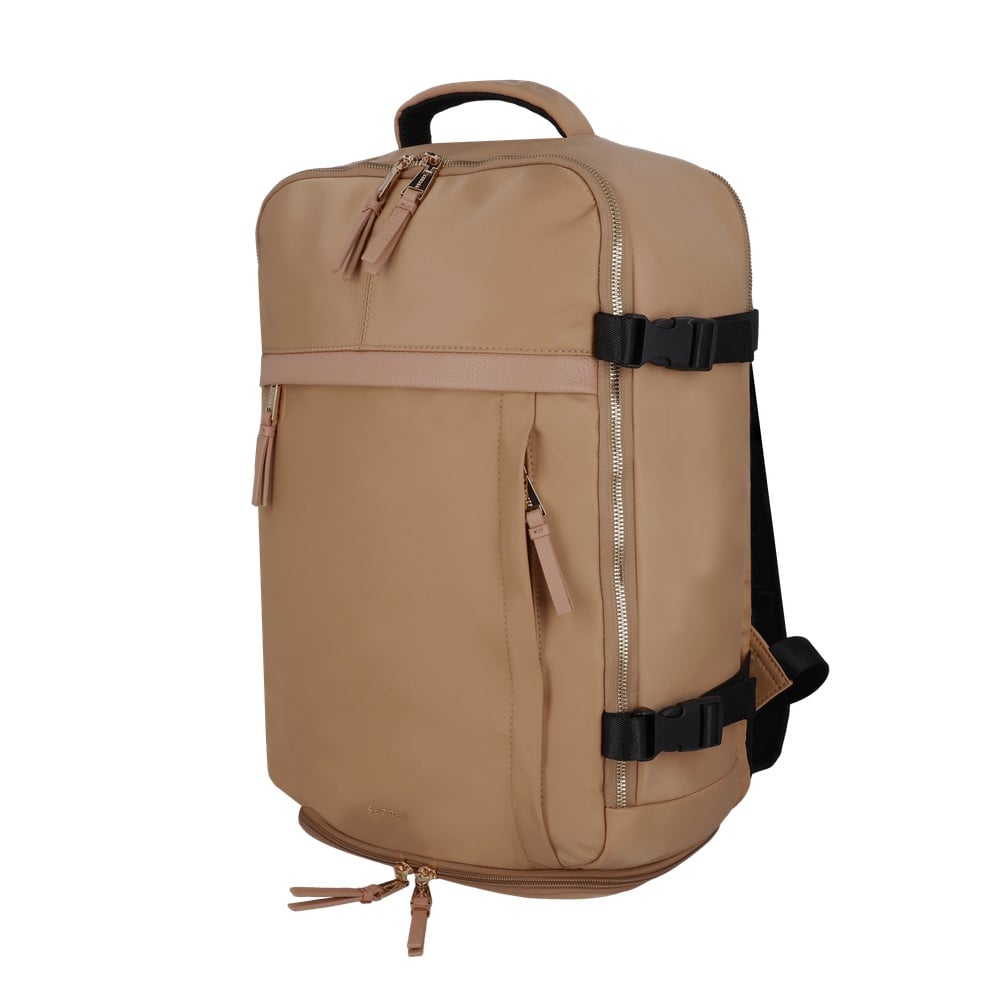 MOCHILA DE VIAJE OXFORD GRANDE BEIGE - 1