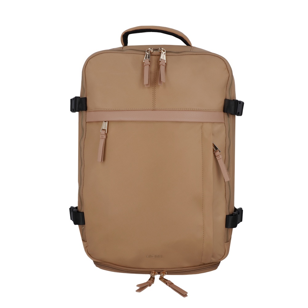 MOCHILA DE VIAJE OXFORD GRANDE BEIGE - 2