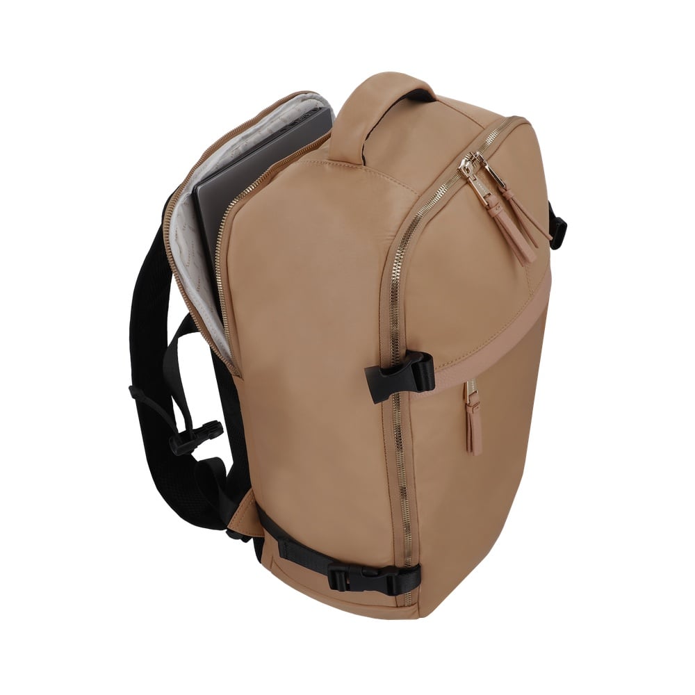 MOCHILA DE VIAJE OXFORD GRANDE BEIGE - 3