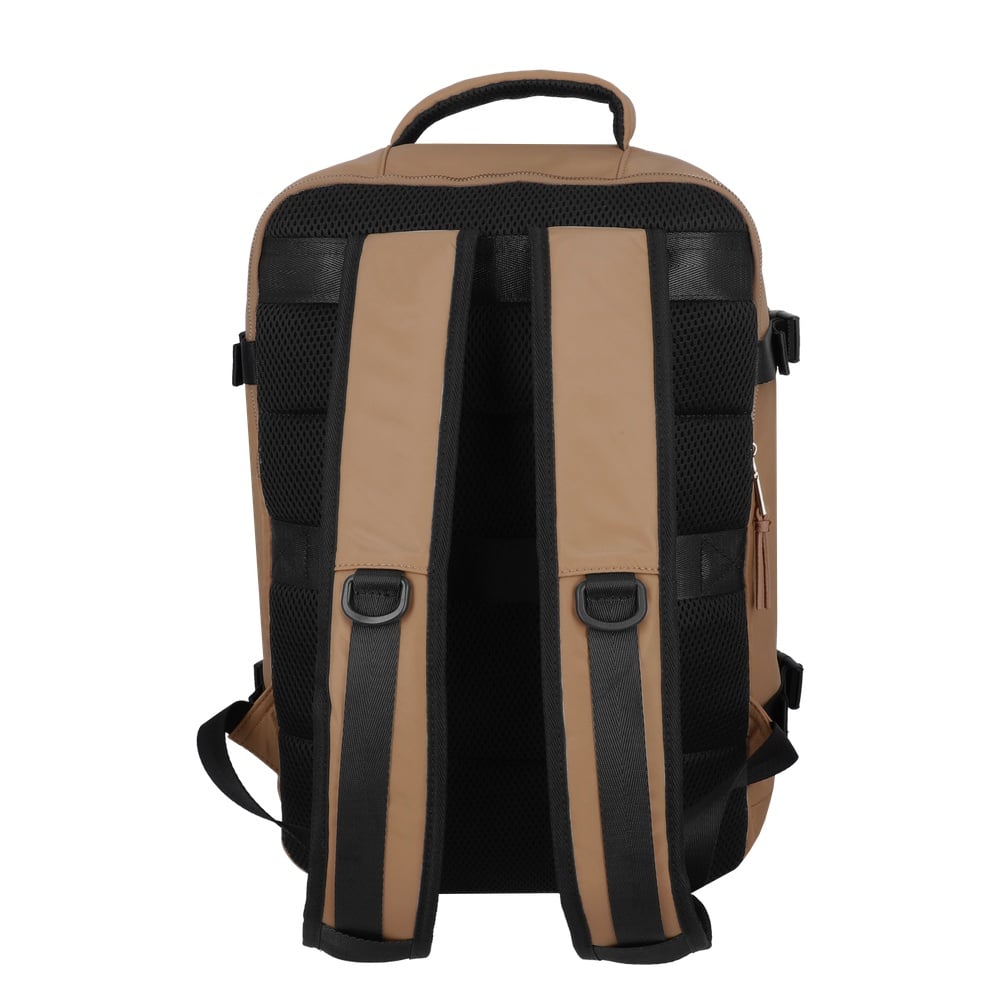 MOCHILA DE VIAJE OXFORD GRANDE BEIGE - 4