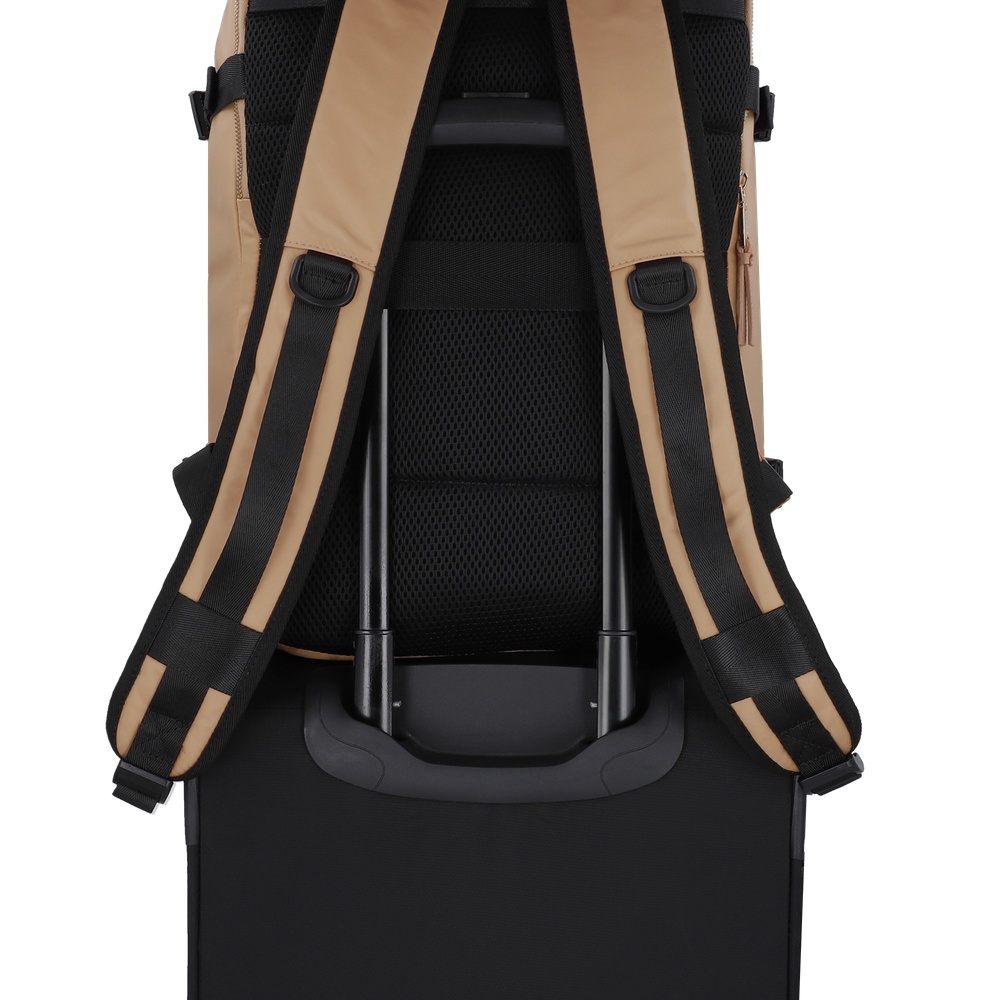 MOCHILA DE VIAJE OXFORD GRANDE BEIGE - 7
