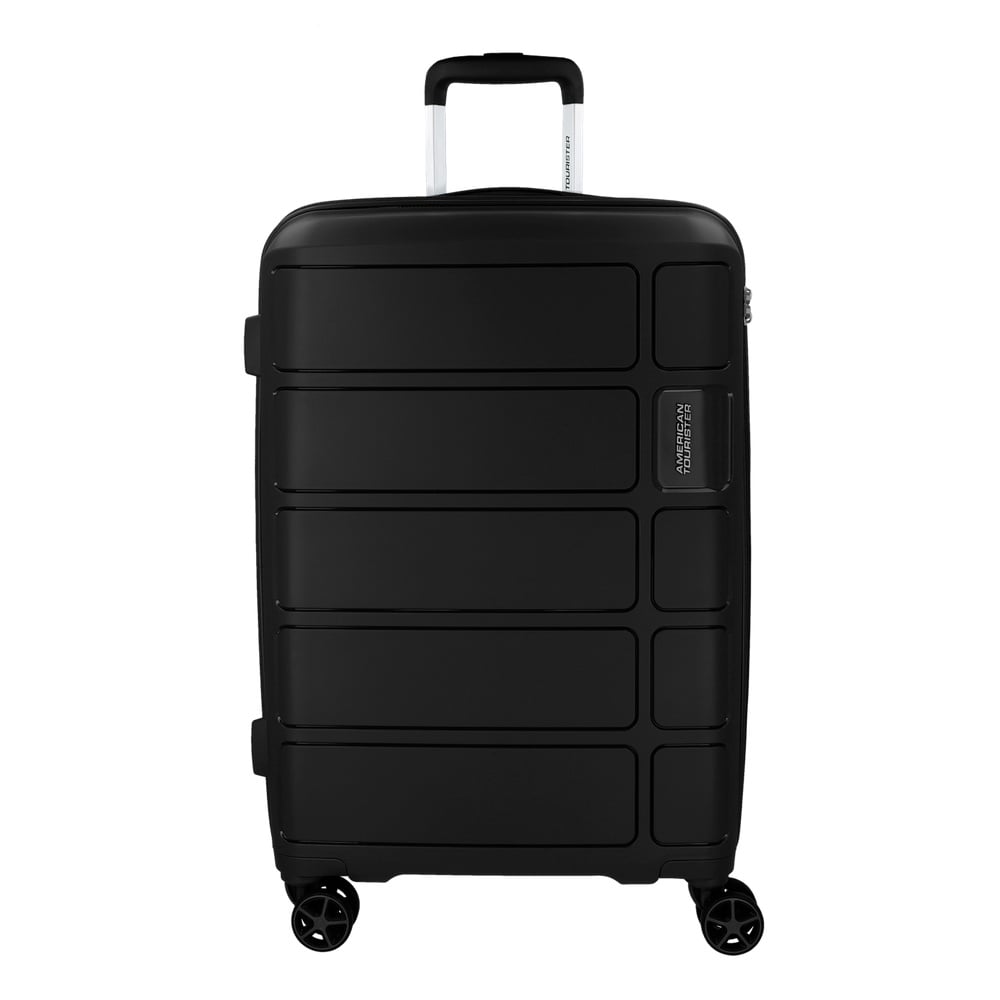 MALETA RÍGIDA GRANDE TRACKER 2.0 BLACK - 1