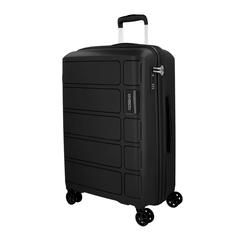MALETA RÍGIDA GRANDE TRACKER 2.0 BLACK - 2