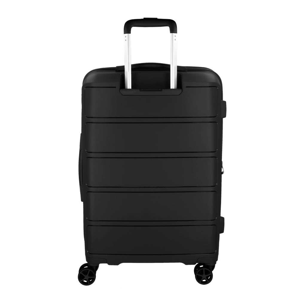 MALETA RÍGIDA GRANDE TRACKER 2.0 BLACK - 3