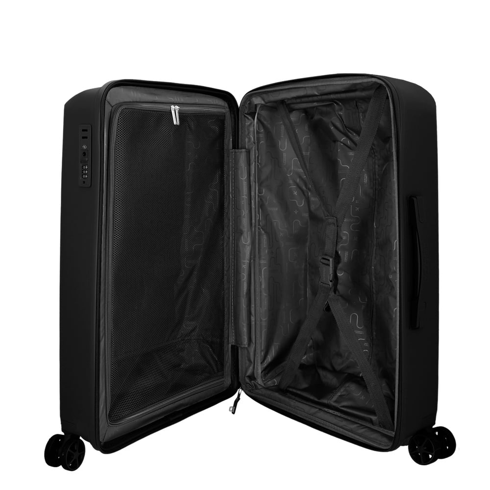 MALETA RÍGIDA GRANDE TRACKER 2.0 BLACK - 4