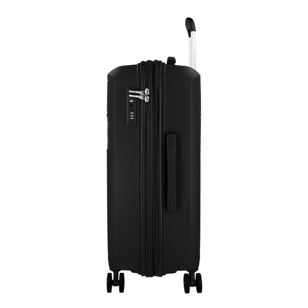MALETA RÍGIDA GRANDE TRACKER 2.0 BLACK - 5