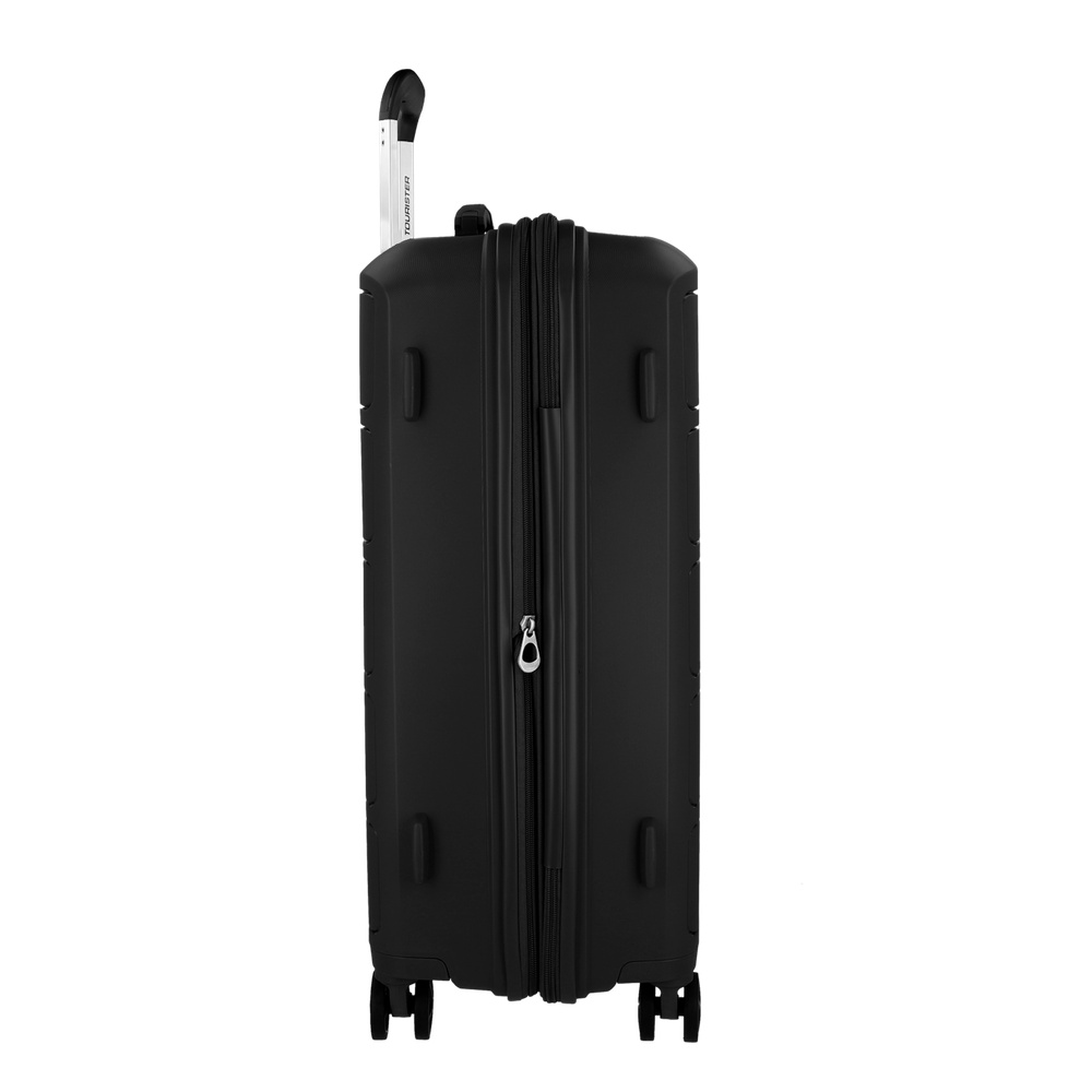 MALETA RÍGIDA GRANDE TRACKER 2.0 BLACK - 6