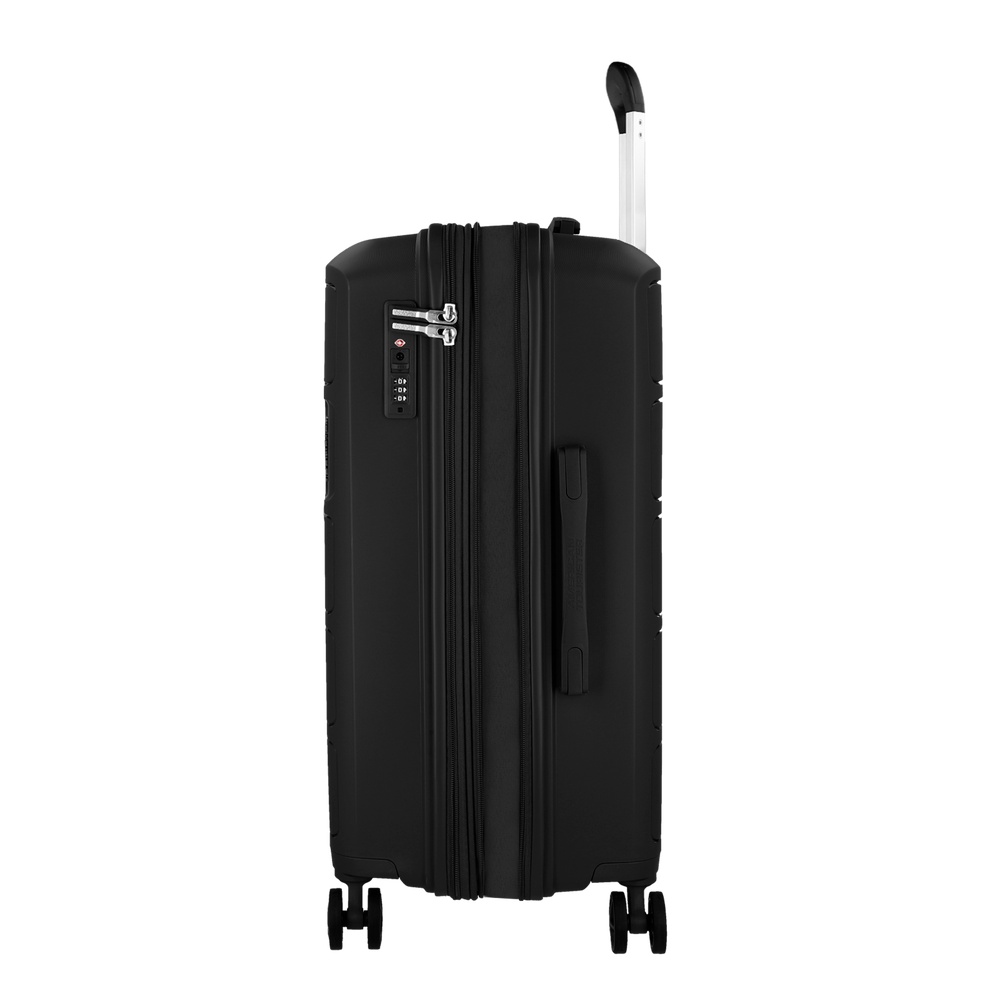 MALETA RÍGIDA GRANDE TRACKER 2.0 BLACK - 7
