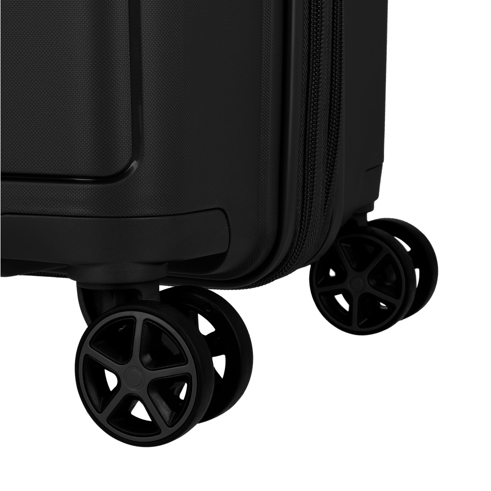 MALETA RÍGIDA GRANDE TRACKER 2.0 BLACK - 8