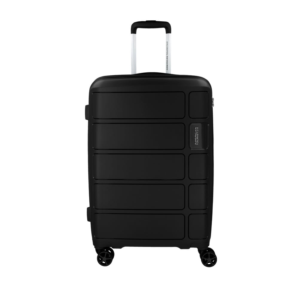 MALETA RÍGIDA MEDIANA TRACKER 2.0 BLACK - 1