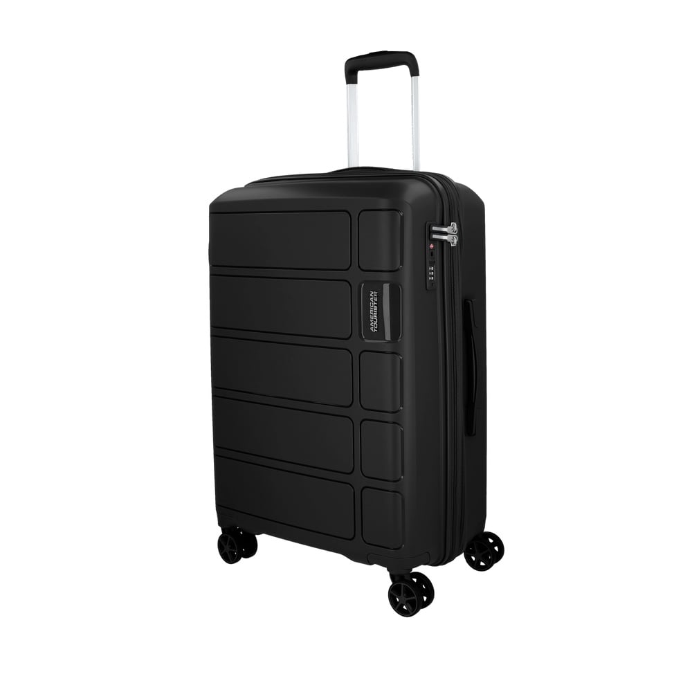 MALETA RÍGIDA MEDIANA TRACKER 2.0 BLACK - 2