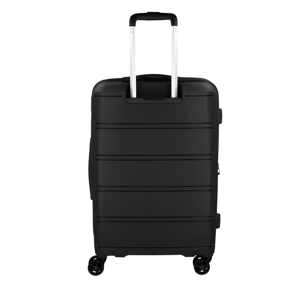 MALETA RÍGIDA MEDIANA TRACKER 2.0 BLACK - 3