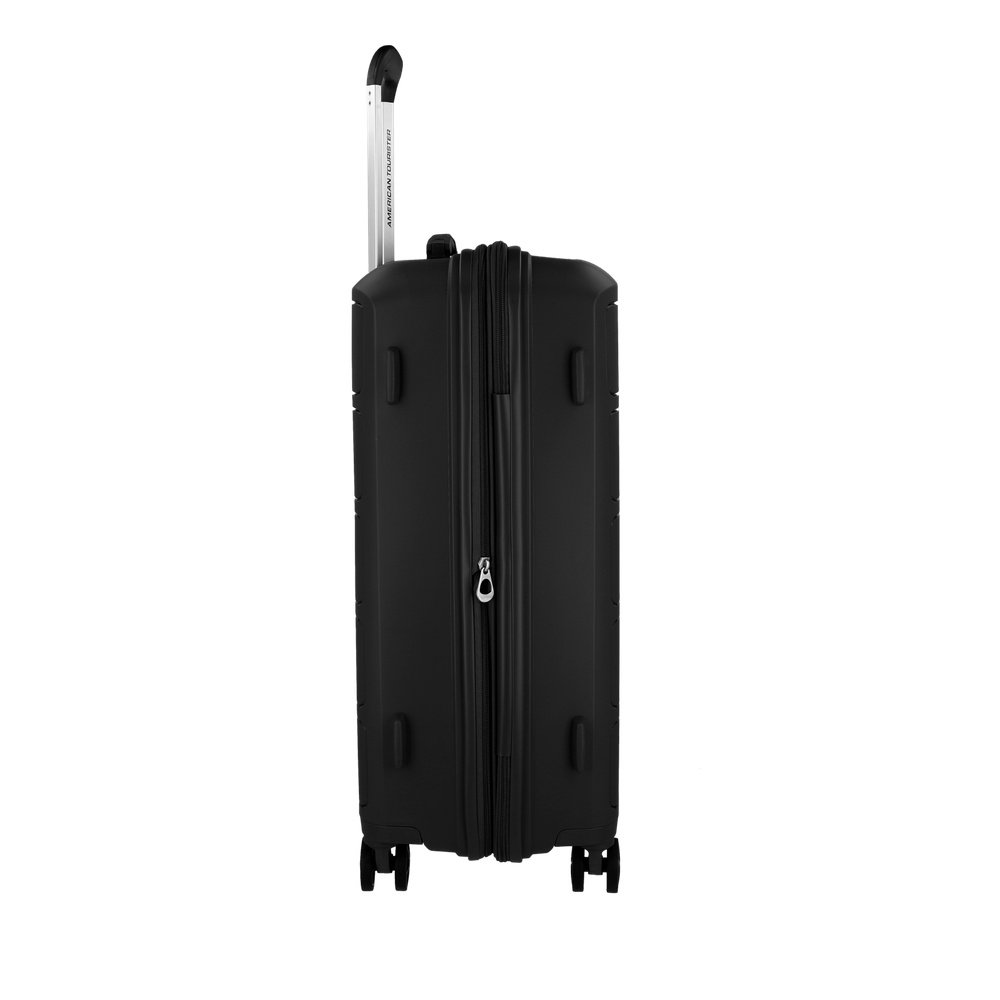 MALETA RÍGIDA MEDIANA TRACKER 2.0 BLACK - 6