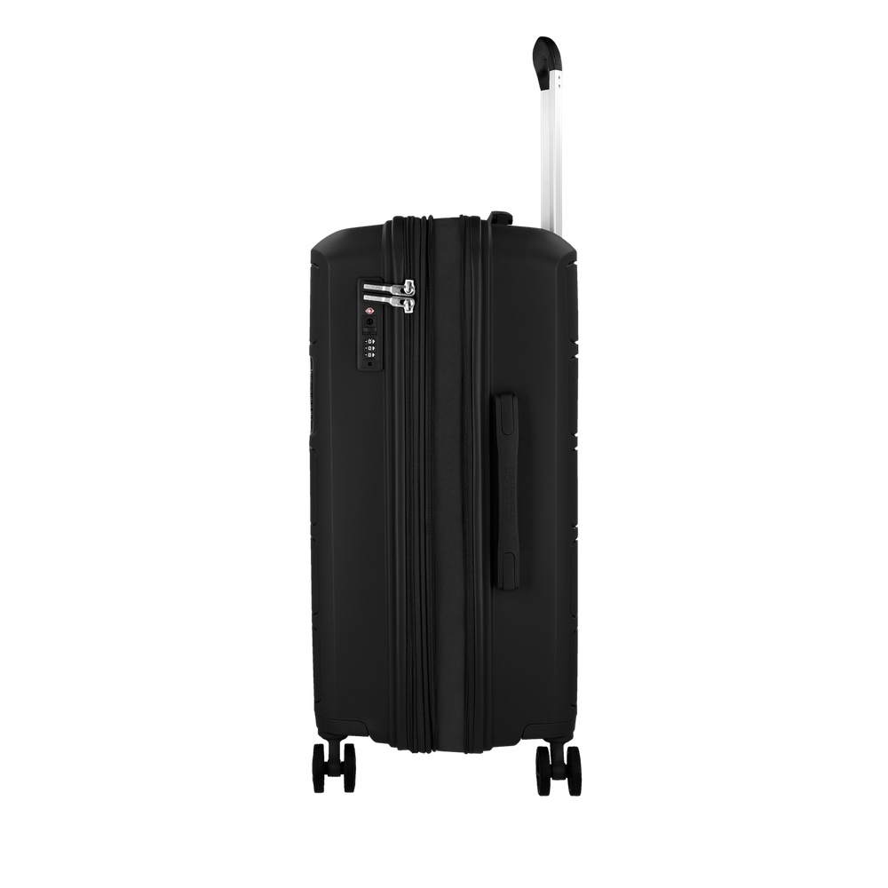 MALETA RÍGIDA MEDIANA TRACKER 2.0 BLACK - 7