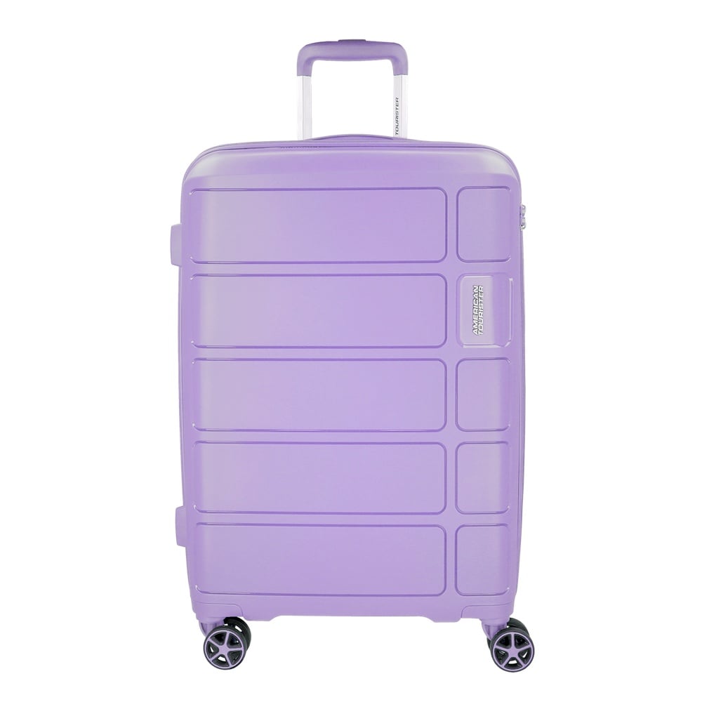MALETA RÍGIDA GRANDE TRACKER 2.0 DIGITAL LAVENDER - 1