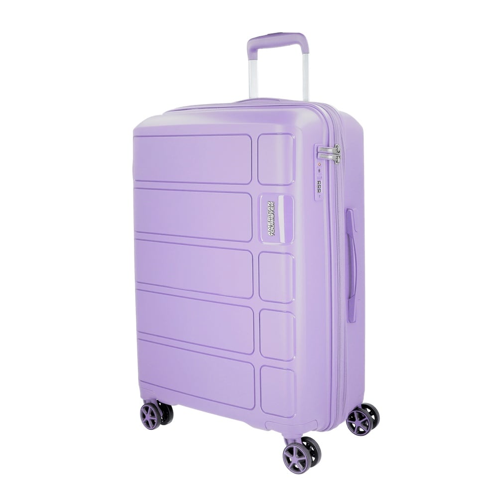 MALETA RÍGIDA GRANDE TRACKER 2.0 DIGITAL LAVENDER - 2