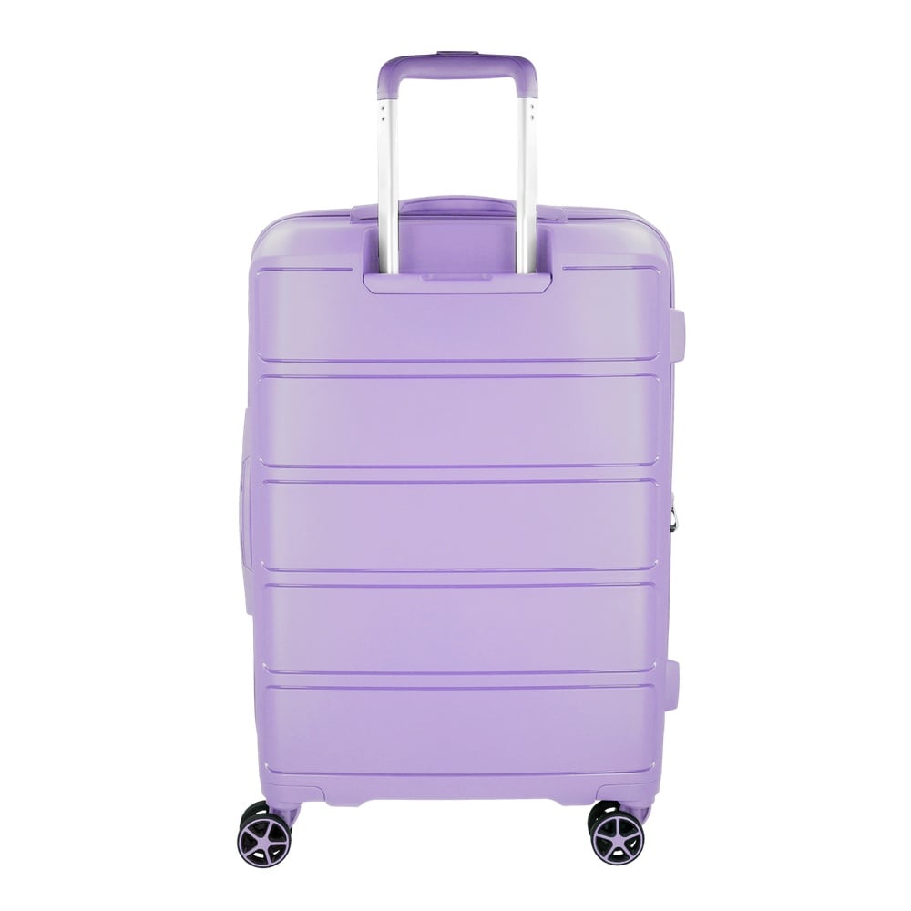 MALETA RÍGIDA GRANDE TRACKER 2.0 DIGITAL LAVENDER - 3