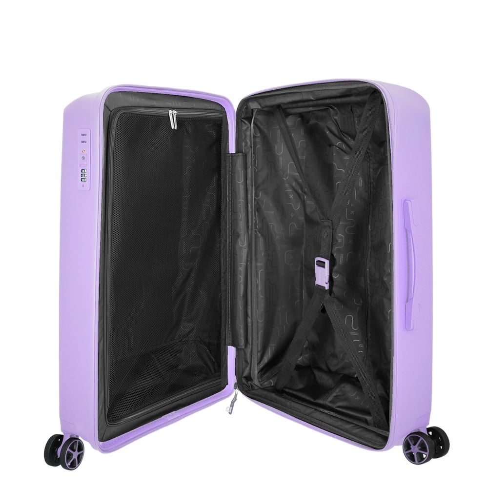MALETA RÍGIDA GRANDE TRACKER 2.0 DIGITAL LAVENDER - 4