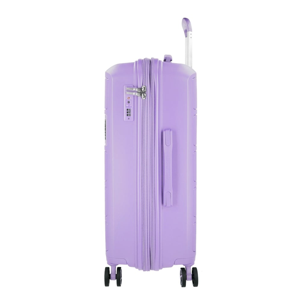 MALETA RÍGIDA GRANDE TRACKER 2.0 DIGITAL LAVENDER - 5