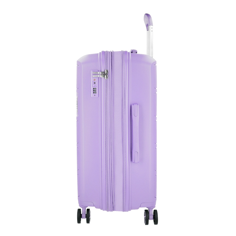 MALETA RÍGIDA GRANDE TRACKER 2.0 DIGITAL LAVENDER - 7