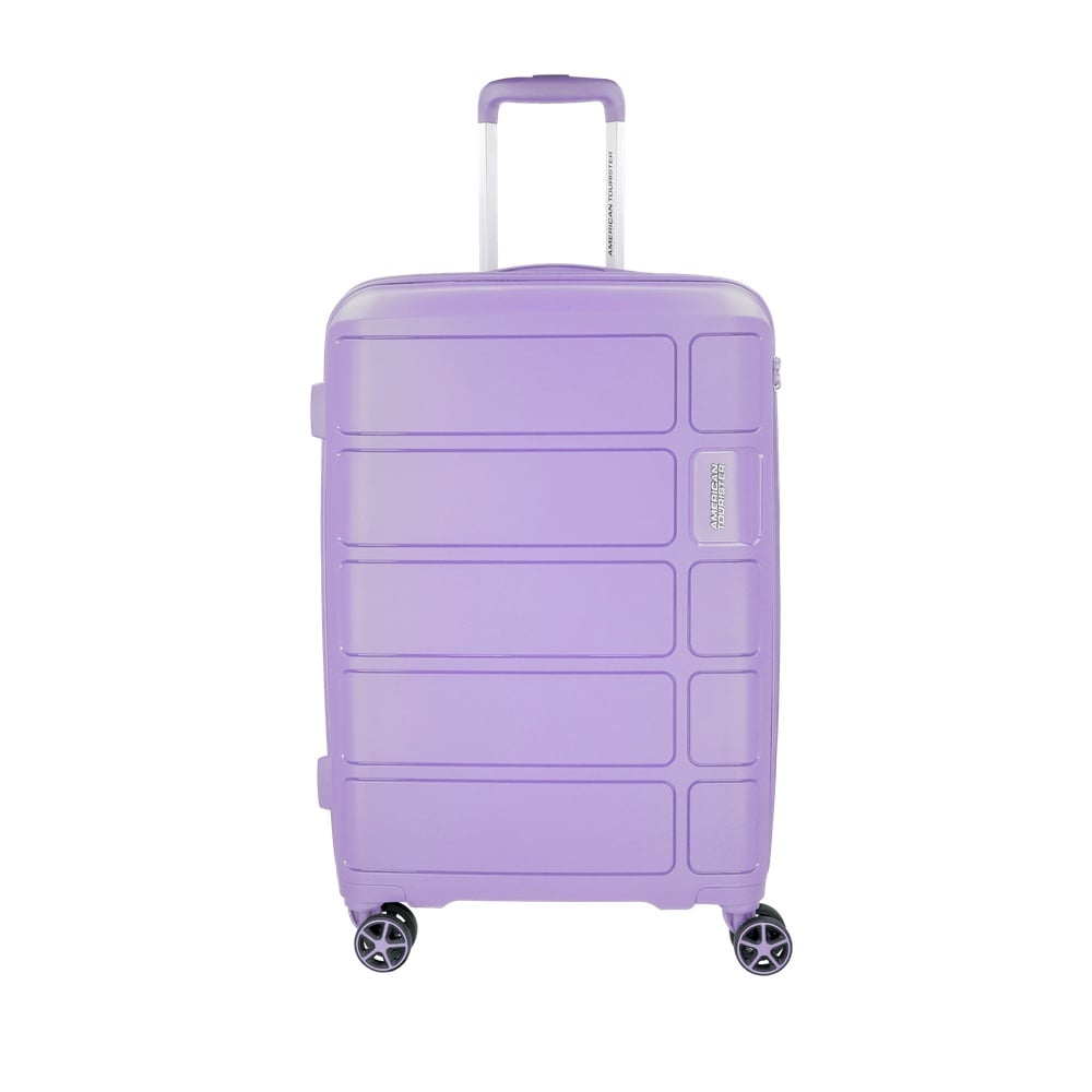 MALETA RÍGIDA MEDIANA TRACKER 2.0 DIGITAL LAVENDER - 1