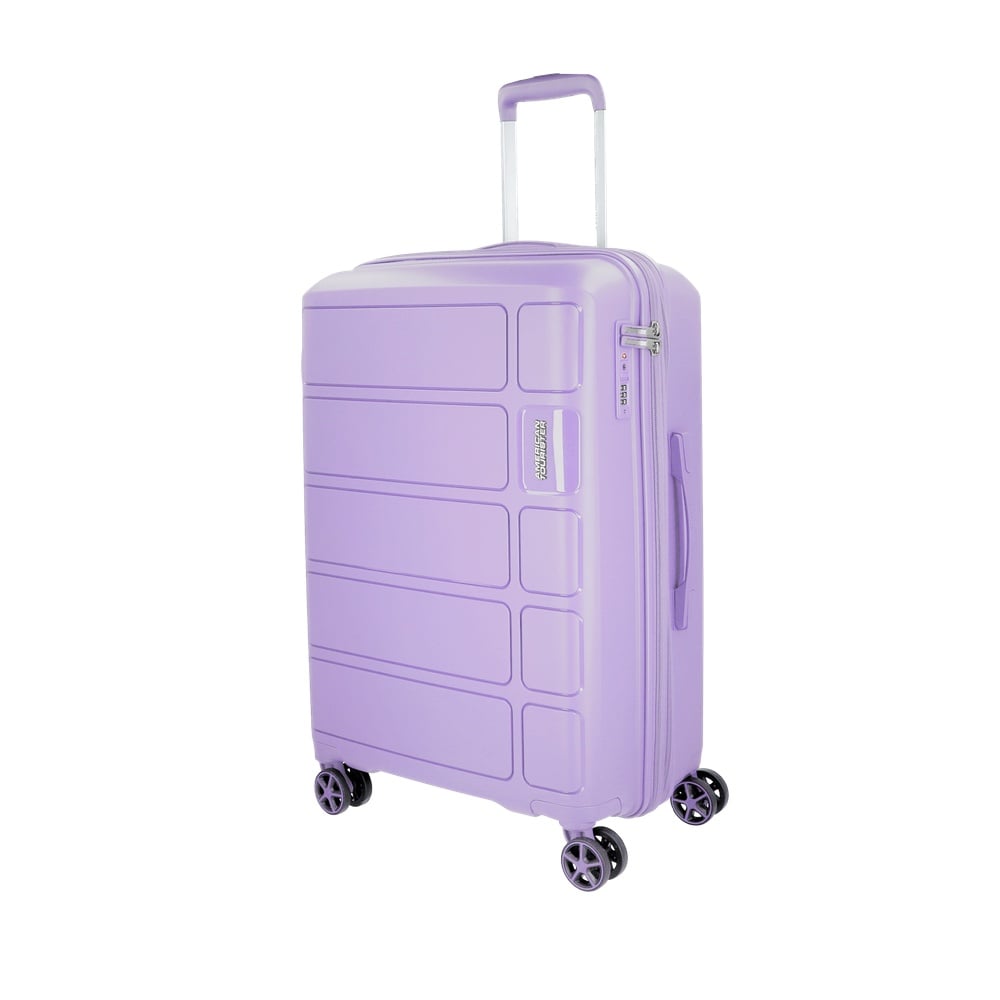 MALETA RÍGIDA MEDIANA TRACKER 2.0 DIGITAL LAVENDER - 2