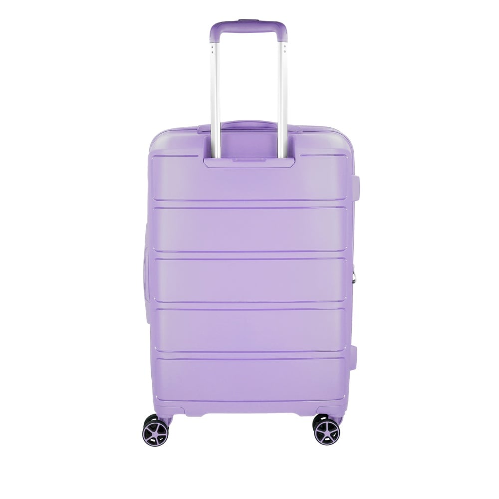 MALETA RÍGIDA MEDIANA TRACKER 2.0 DIGITAL LAVENDER - 3