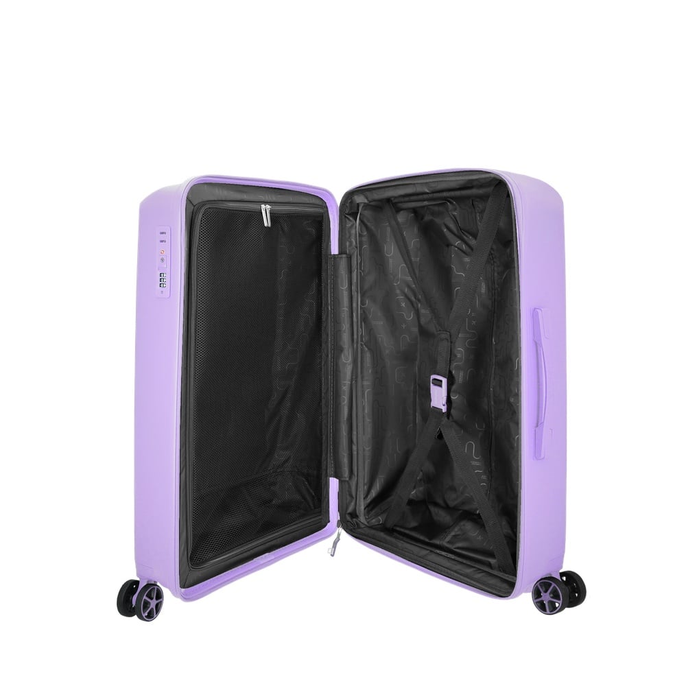 MALETA RÍGIDA MEDIANA TRACKER 2.0 DIGITAL LAVENDER - 4