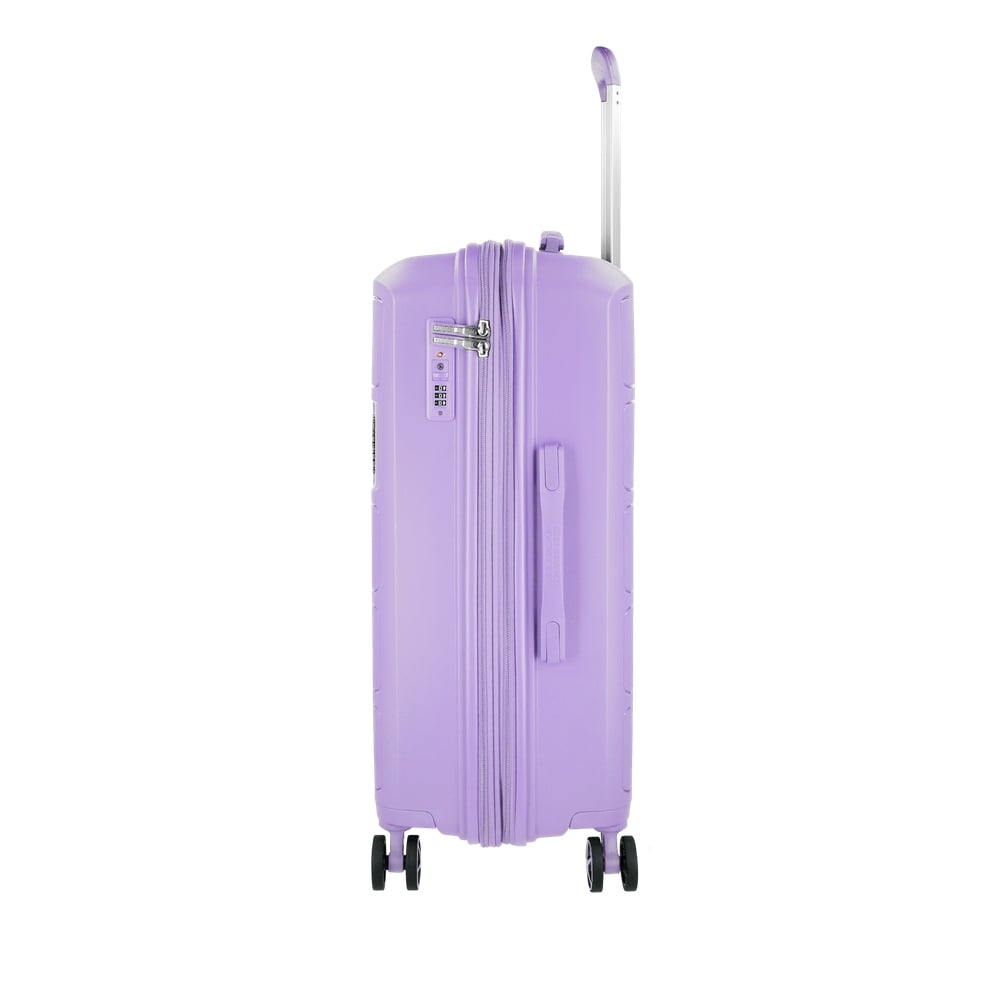 MALETA RÍGIDA MEDIANA TRACKER 2.0 DIGITAL LAVENDER - 5